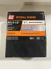 5 POUNDS-440 Screws Grip-rite Drywall #8 X 1/2 Philips Coarse Thread New. Price: $27.15.