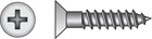 Hillman 40138 Zinc Plated Steel Flat Head Phillips Wood Screw #10 X 2-1/2 In. New. Price: $19.96.