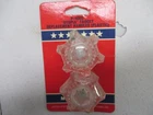 United States Hdwe. Clear Faucet Handles P-402C (lot Of Sets) Open. Price: $20.05.