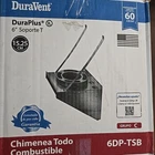 Duravent Duraplus In X 14.75 Tee Support Bracket Model 6DP-TSB New. Price: $79.99.