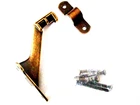 National Hardware N830-130 Handrail Bracket, Antique Brass, SPB1420 Open. Price: $15.00.
