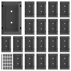 Sankeytew 20 Pcs Railing Bracket Connectors For 4 (1.5" 3.5 ) Deck... New. Price: $30.64.
