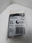 National Hardware N830-425 Door Hinge 3-1/2 Black (free Ship) New. Price: $6.50.