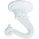 Westinghouse 7077000 Swag Hook, 1-1/4 W, 1-1/2 H, Metal, White New. Price: $15.23.
