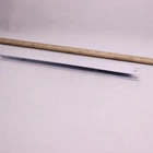 Knape & Vogt Shelf Bracket Plastic White 10.5" 182WH10.5 Open. Price: $6.29.