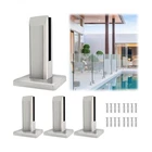 Lukloy 4X 304 Stainless Steel Square Glass Spigots Pool Fence Clamp Ho... New. Price: $118.82.