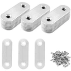 Jiozermi 24 Pcs Straight Brace, Flat X 0.6 Stainless Stee New. Price: $18.64.