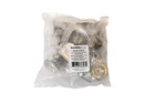 10PC Franklin Brass P41927C-SN-B 1-1/2 Inch Classic Farmhouse Knob Satin Nickel New. Price: $34.99.