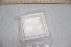 Barrette Post Cap Vinyl White 73044950 Open. Price: $7.77.