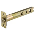Kwikset 3014 Deadbolt Latch, 2-1/4 In X Dimensions, Steel, Polished Bra New. Price: $25.66.