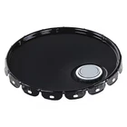 Steel Pail Lid, Black, For Use With 1TMH6, Lid-stl-s New. Price: $15.79.