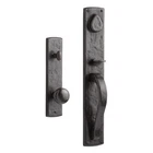 EH-TB-18-700.10-R-DB-NB-N Ellis Entrance Door Set With Round Knob W/spring Open. Price: $243.00.
