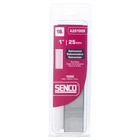 Senco A201009 18 Ga. Straight Strip Chisel Point Smooth Shank Brad Nail In. New. Price: $10.49.