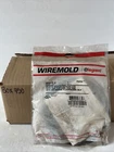 Wiremold 895P-BLK Plastic Duplex Cover Plate New. Price: $29.99.