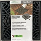 Amerimax Stealthdrain 4700 Low Profile Catch Basin, Black W/pipe X12 New. Price: $29.44.