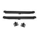 Signature Hardware Barn Door Soft Close Kit - Black , Model: HBD5911BK Open. Price: $39.60.