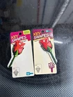2-PACK Lot Lucky Line B107K Brass Enamel-coated Kwikset Rose Shape Blank Key New. Price: $8.63.
