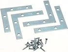 Flat Corner Braces, 2" X 3/8", Stanley Hardware 75-6631 CD999, Pkg Of 4 New. Price: $5.29.