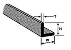 Plastruct Model Parts 90004 A-4 Angle, 1/8" (7 Pack) New. Price: $9.99.