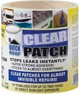 Cofair QRCP46 Quick Roof Repair Patch Tape Inch Width X Foot; Clear Das New. Price: $15.00.