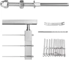 Muzata 50 Pack Cable Railing Kit Hand Swage CR23 CA6 Tensioner For 1/8" New. Price: $50.00.
