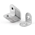 Uxcell 10 Pcs 20MMX20MM Corner Brace Joint Right Angle Bracket Fastener New. Price: $10.39.