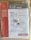 Proplus 211307 Easy-snap Wall Ceiling Access Panels For 6" X 9" Opening Abs New. Price: $5.97.