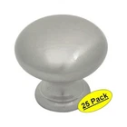*25 Pack* Cosmas Cabinet Hardware Satin Nickel Knobs #4950SN New. Price: $27.23.
