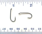 100 Or 1,000 Gerry's Tackle 71450 High Carbon Black Nickel Barbless Fly Hooks New. Price: $11.99.