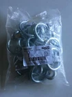 Pack Of 9 National Hardware 3/8" X 3-1/2" Zinc Plated Rings W/sc Eyes N220-657 New. Price: $22.49.