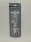 Everbilt Barrel Bolt Heavy Duty 5IN 12.7CM Lock Latch Galvanized Rust Resistance Open. Price: $14.99.