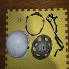 Milwaukee 48-73-1093 White Hard Hat Helmet Mechanical Engineer Construction Used. Price: $29.99.