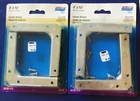 Nos Cards (4 Per Card) National Hardware 4" X 5/8" Corner Braces N245-415 V114 New. Price: $5.50.