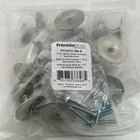10PC Franklin Brass P41927C-SN-B 1-1/2 Inch Classic Farmhouse Knob Satin Nickel New. Price: $24.99.