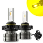 Auxito H16 5202 Led Fog Light Bulbs 3000K Amber Yellow 6000 Lumen Plug And Play New. Price: $27.54.