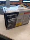 Powerpro 376511 Blue Hex Head Screws Concrete Anchors 1/4 2-3/4" 100PK New. Price: $24.95.