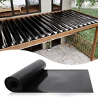 Muzata 1PCS 50FT Black Under Deck Drainage System Trough Hdpe Waterproofing M... New. Price: $123.00.
