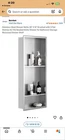 Bernkot Stainless Steel Shower Niche 30" X 12", Brushed, 3-TIER Shelves, No Tile New. Price: $85.00.