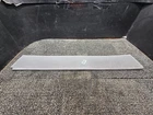 (qty 6) Amerimax Lock-in White Galvanized Steel Style 5.25" 36" Gutter Guard Open. Price: $45.00.