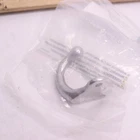 Ives By Schlage Wardrobe Hook Aluminum 1-1/4" X 581A92 Open. Price: $6.58.