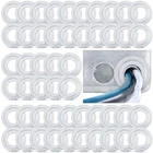 100 Pcs 1" X 1/2" Rigid Washer Trade Size Zinc Plated Steel Reducing... New. Price: $33.44.