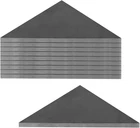 Eoere 10 Pcs Heavy Duty Steel Plate Gussets 3" X 1/4" Weld On Triangle G... New. Price: $39.47.
