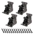 Mdluu Table Leg Folding Brackets, Foldable Hinge Hardware, Self- Lock Extension New. Price: $26.40.