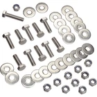 Replacement Hardware For Base 72" 96" Steel Bench With Back Rest New. Price: $23.90.