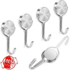 Vskiz Silvery 40LB Swivel Magnetic Hooks G20MM 4P New. Price: $20.00.