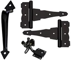 National Hardware N343-467 Black Steel Self Latching DPV878 Decorative Gate Kits New. Price: $37.73.