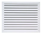 Gable Vent Aluminum Horizontal Rectangle 24" X 18" Attic Louver Many Colors New. Price: $117.95.