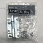 Everbilt Barrel Bolt Latch 3" Door Cabinet Gate Lock Zinc Plated 240 435 New. Price: $7.99.