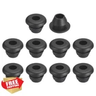 Uxcell Rubber Grommets 50PC 4MM Id 6MM Hole Firewall Wire Gasket Black New. Price: $20.00.