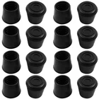 Auvotuis 16PCS Inch 25MM Chair Leg Tips Caps Round Rubber Non-slip Folding New. Price: $19.19.